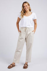 Elm Anni Pants Oatmeal From BoxHill