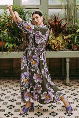 Elm Antheia Floral Gathered Dress From BoxHill