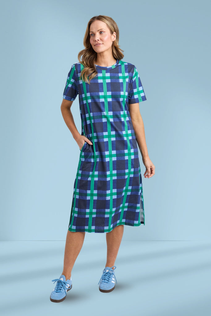 Shop Women's Blue Dresses NZ Onlne  Boxhill