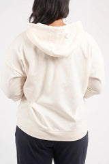 Elm Beachy Zip Hoodie Pearl From BoxHill