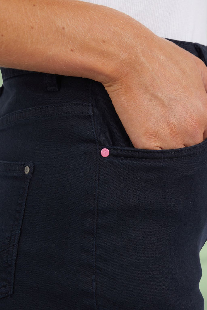 Elm Belle Denim Skirt Washed Black From BoxHill