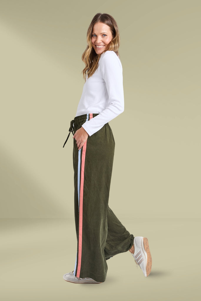 Elm Brooklyn Pants Basil From BoxHill