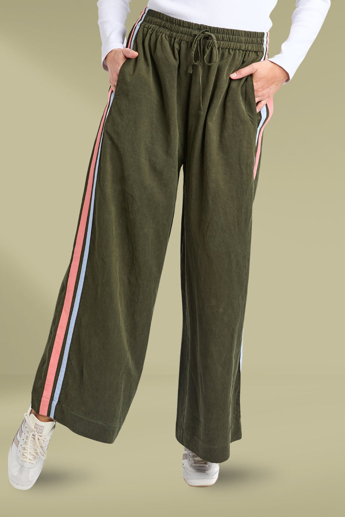 Elm Brooklyn Pants Basil From BoxHill