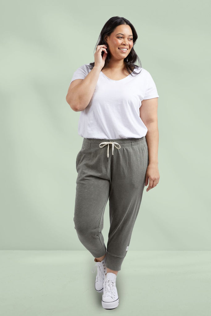 Elm Brunch Pants Khaki From BoxHill