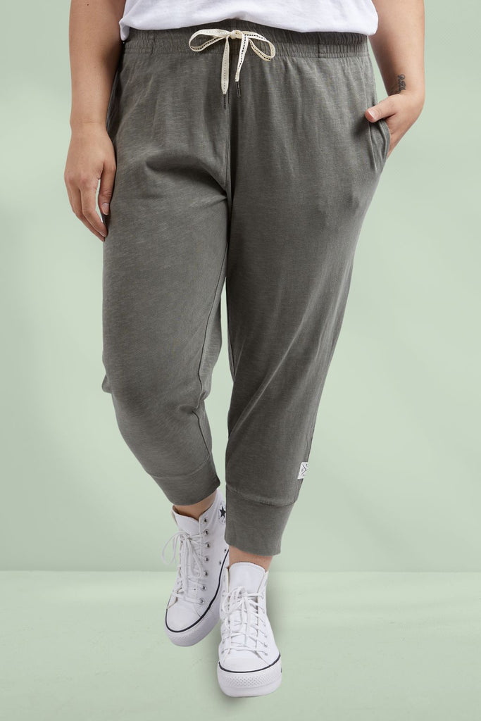 Elm Brunch Pants Khaki From BoxHill