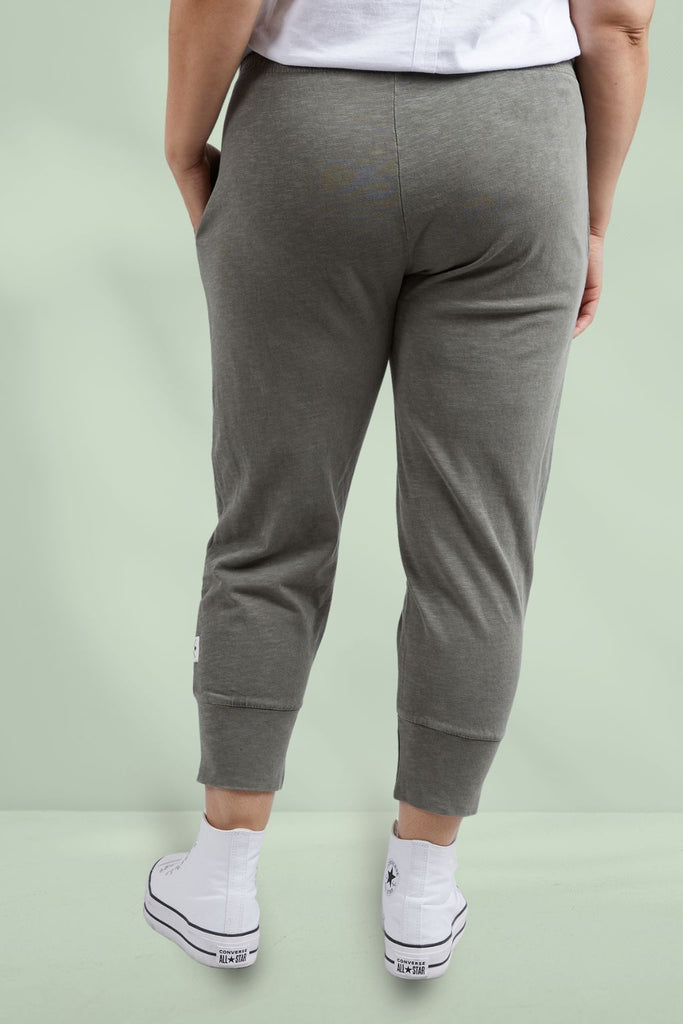 Elm Brunch Pants Khaki From BoxHill