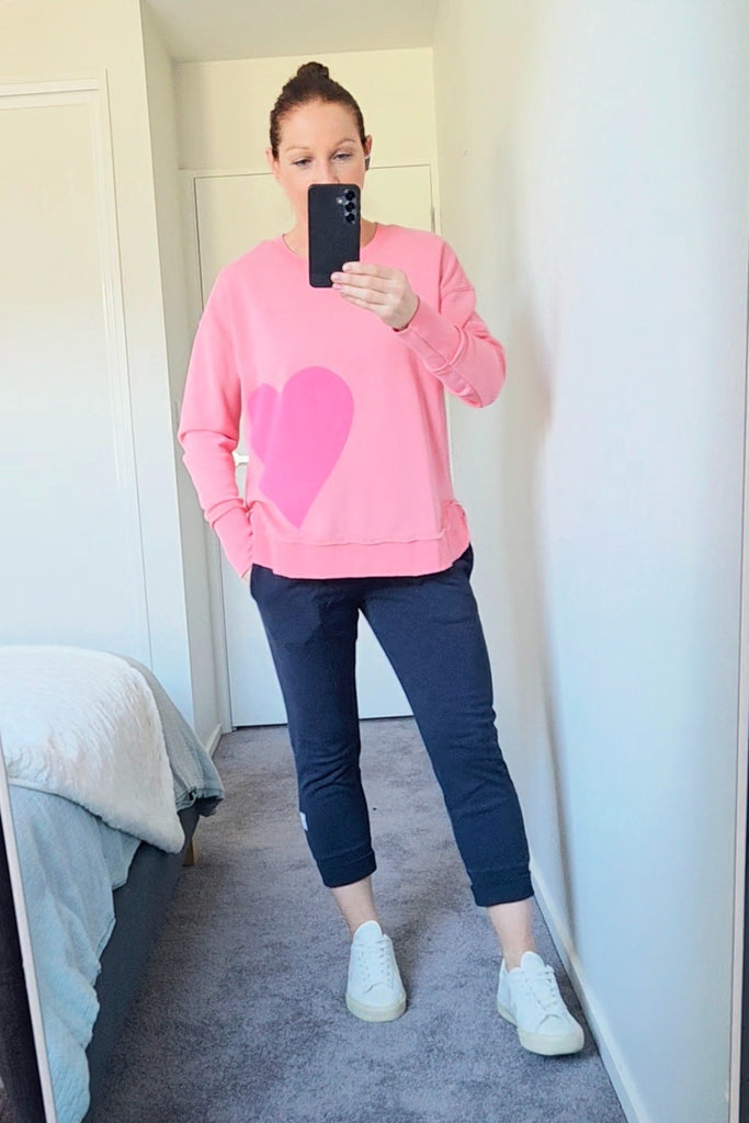 Elm Brunch Pants Navy From BoxHill