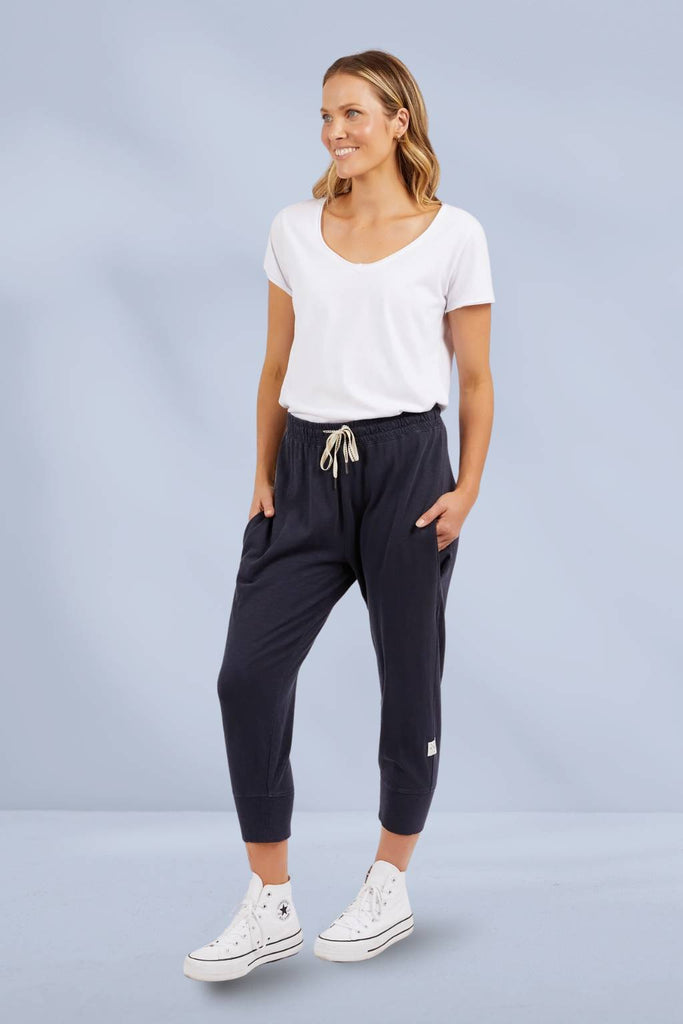 Elm Brunch Pants Navy From BoxHill