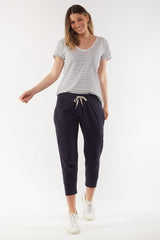Elm Brunch Pants Navy From BoxHill