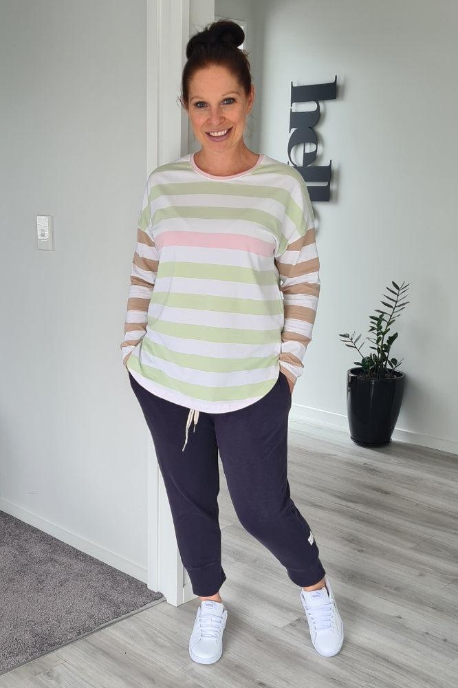 Elm Brunch Pants Navy From BoxHill