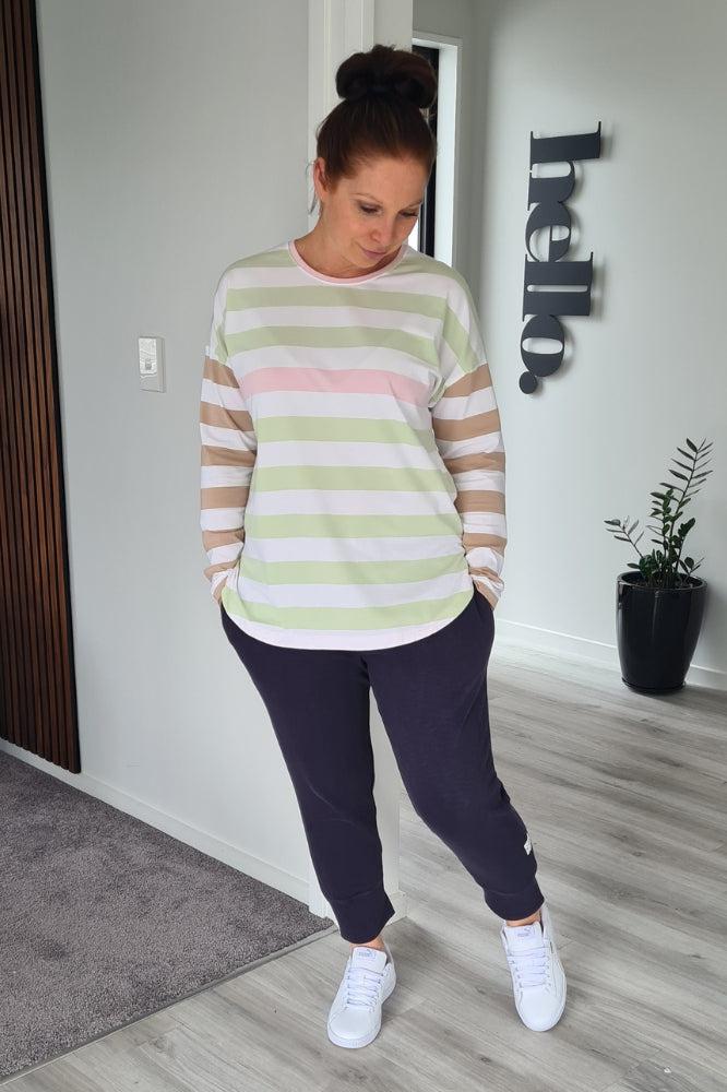 Elm Brunch Pants Navy From BoxHill