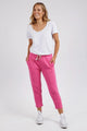 Elm Brunch Pants Shocking Pink From BoxHill