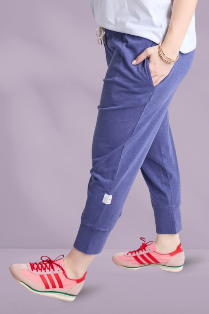 Elm Brunch Pants Vintage Blue From BoxHill