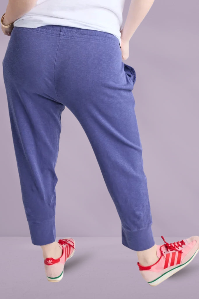 Elm Brunch Pants Vintage Blue From BoxHill