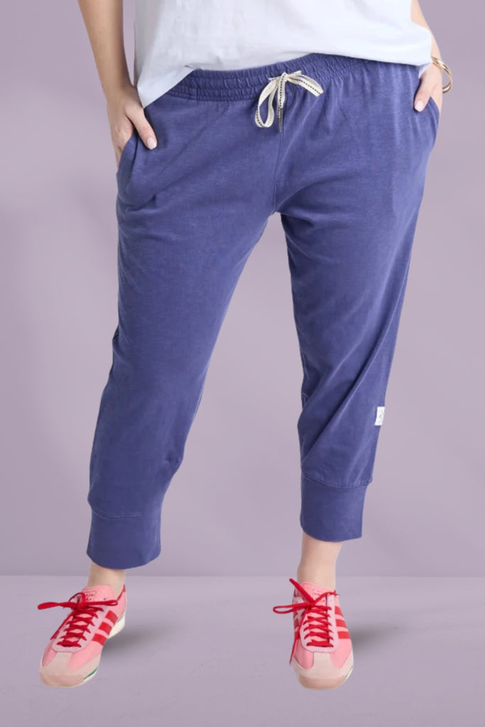 Elm Brunch Pants Vintage Blue From BoxHill
