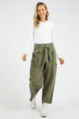 Elm Canyon Cargo Pants Clover From BoxHill