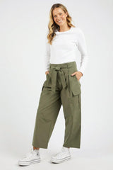 Elm Canyon Cargo Pants Clover From BoxHill