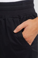 Elm Carrie Jogger Pants Black From BoxHill