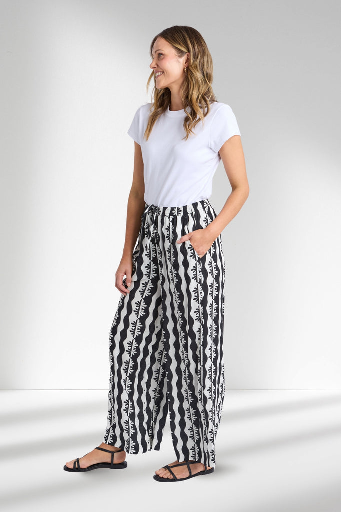 Elm Casa Pants Black From BoxHill