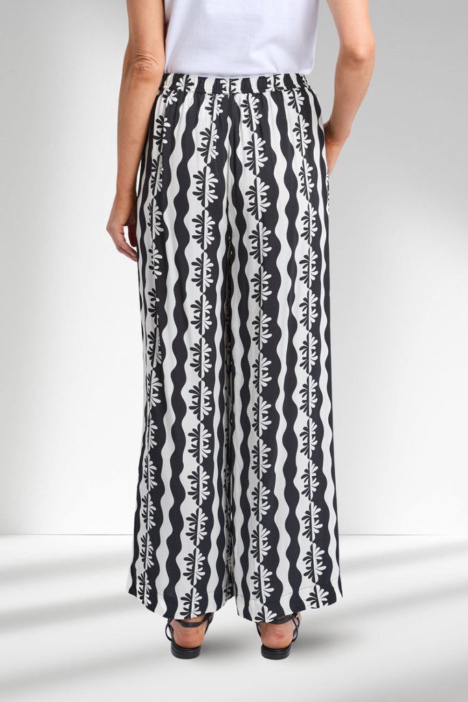 Elm Casa Pants Black From BoxHill