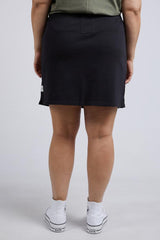 Elm Cassie Skirt Black From BoxHill