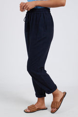 Elm Clem Relaxed Pants Dark Sapphire From BoxHill