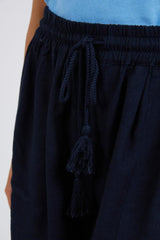 Elm Clem Relaxed Shorts Dark Sapphire From BoxHill