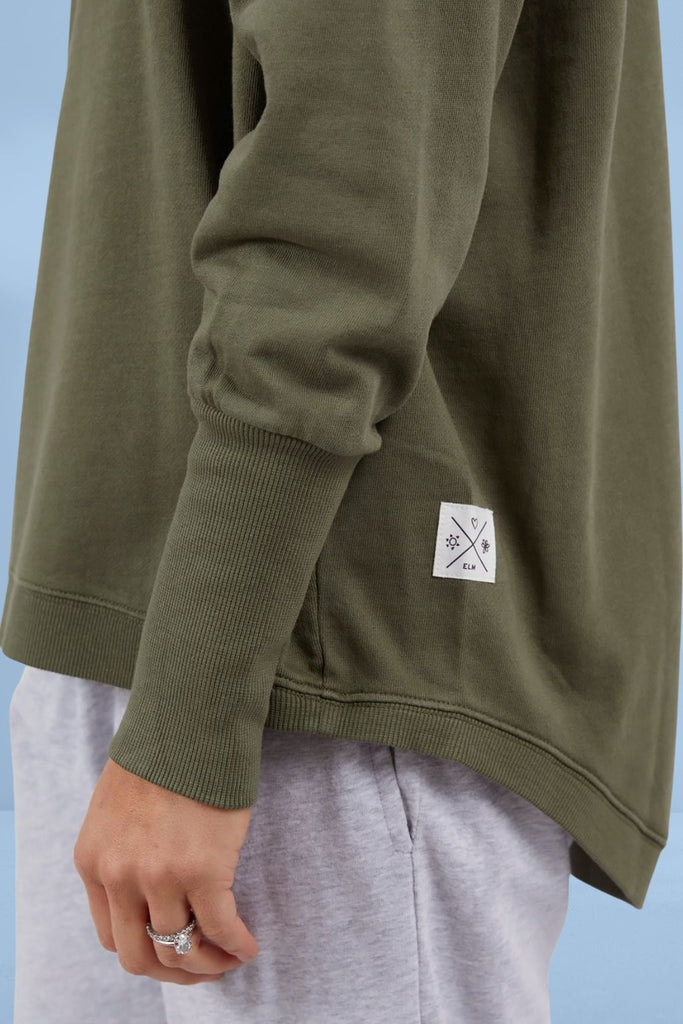 Elm Divine Crew Khaki From BoxHill