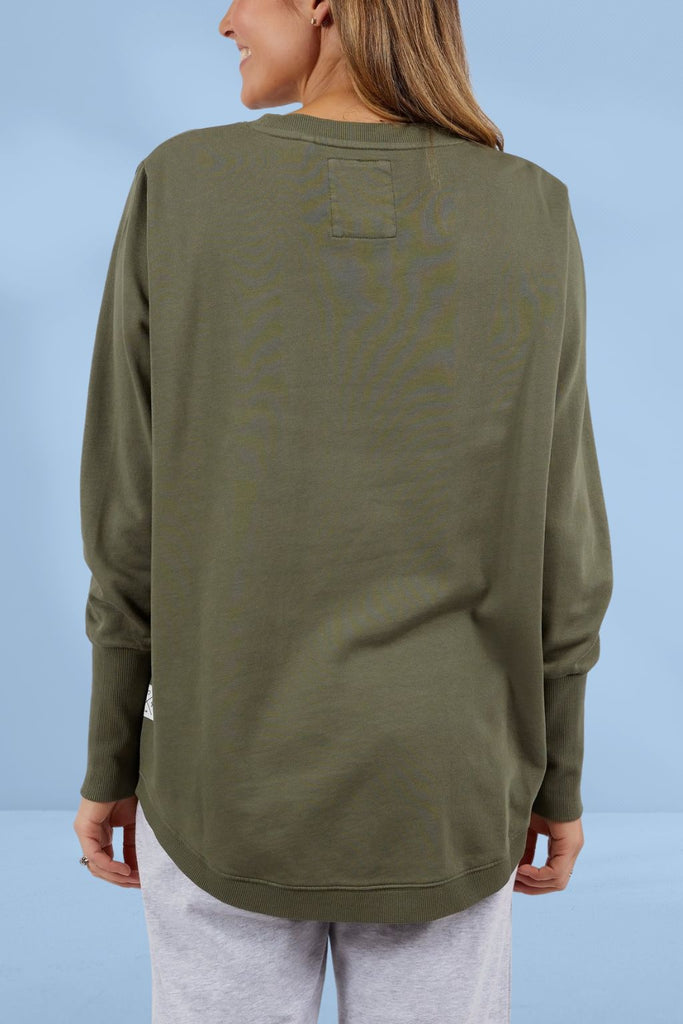 Elm Divine Crew Khaki From BoxHill