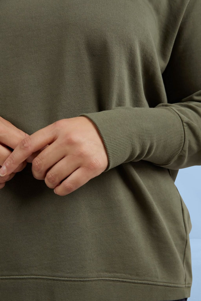 Elm Divine Crew Khaki From BoxHill