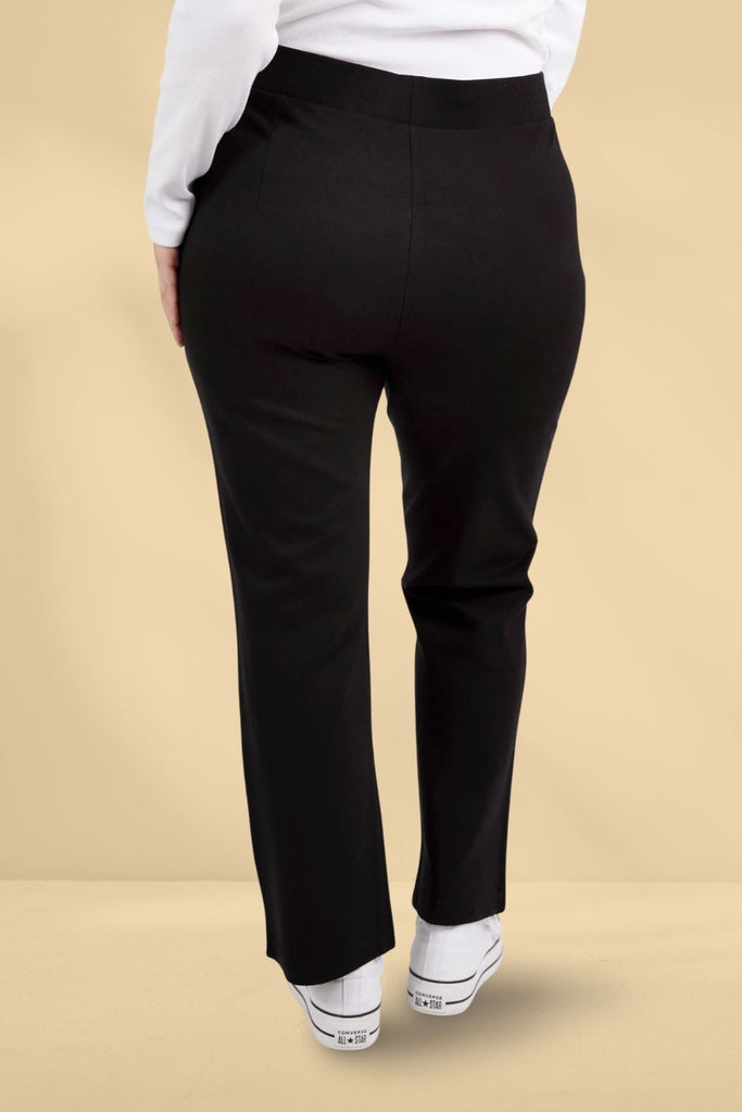 Elm Dylan Flare Pants Black From BoxHill