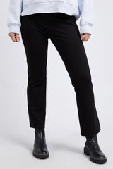 Elm Dylan Flare Pants Black From BoxHill