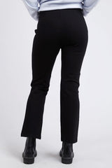Elm Dylan Flare Pants Black From BoxHill