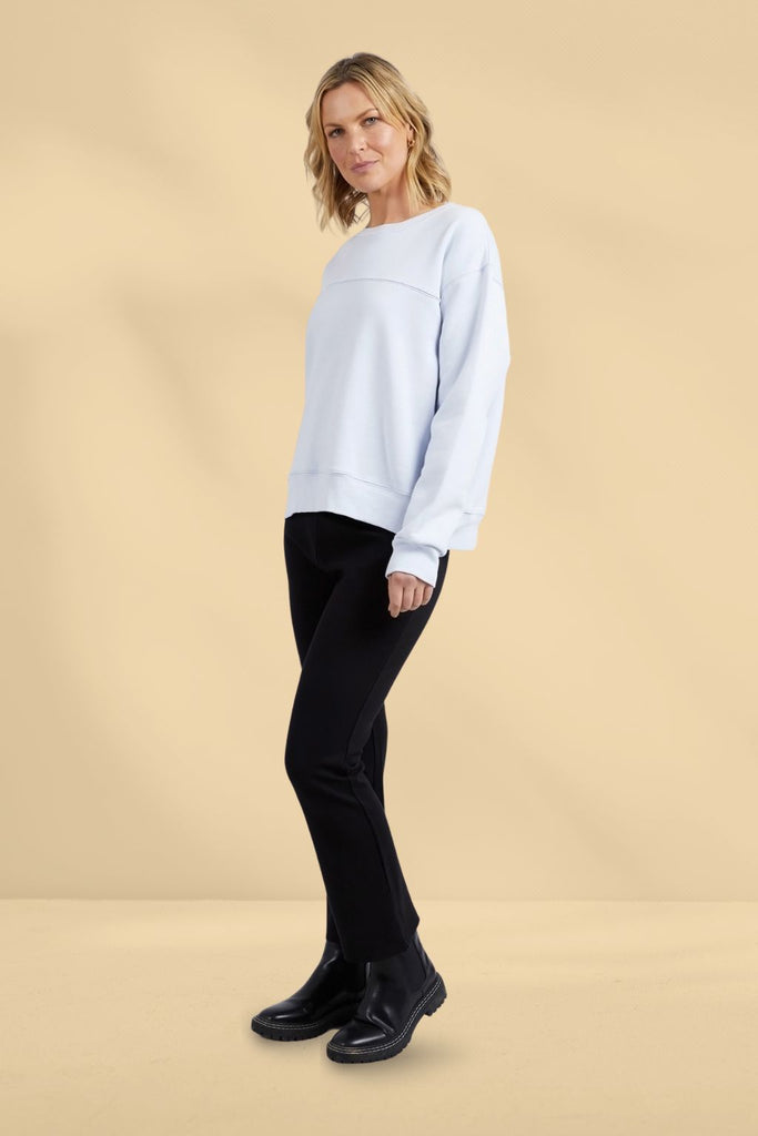 Elm Dylan Flare Pants Black From BoxHill