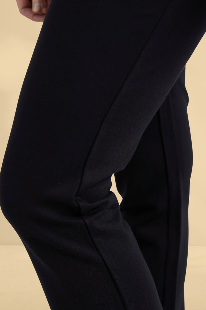 Elm Dylan Flare Pants Black From BoxHill