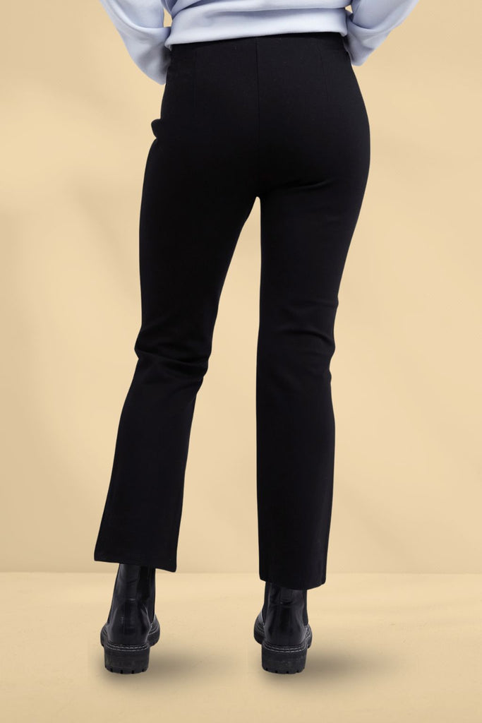Elm Dylan Flare Pants Black From BoxHill