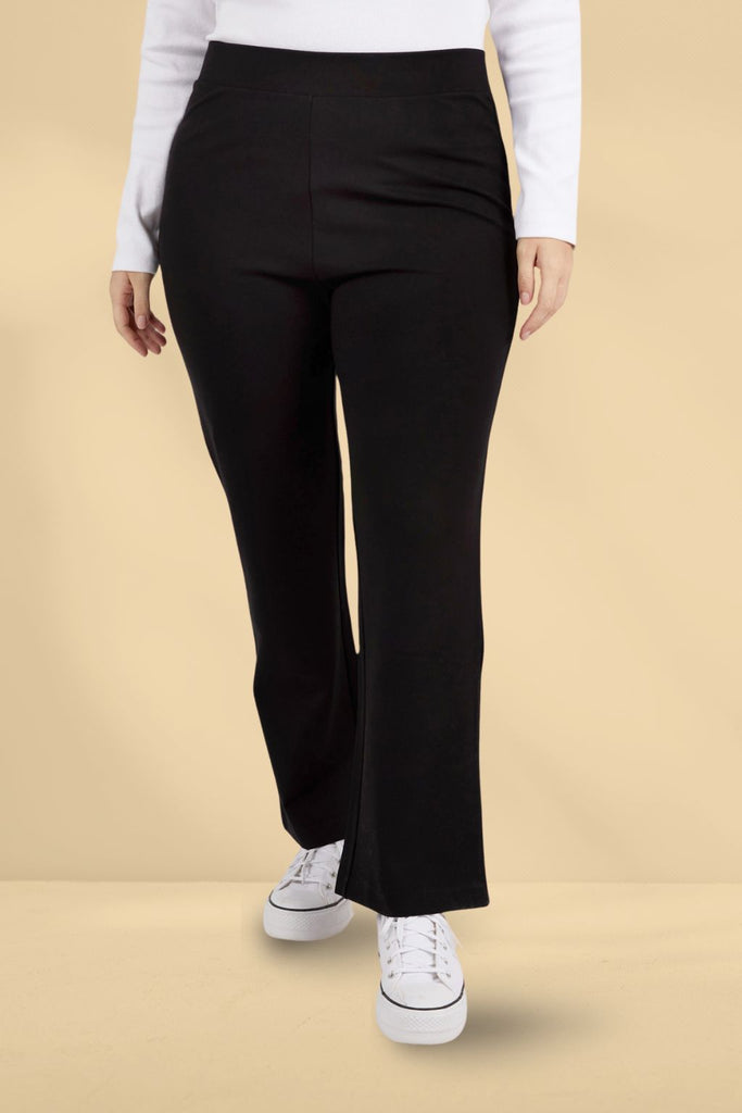 Elm Dylan Flare Pants Black From BoxHill