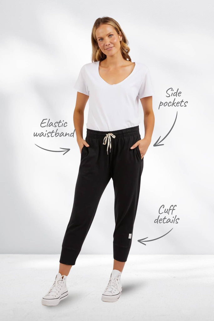Elm Brunch Pants Black From BoxHill