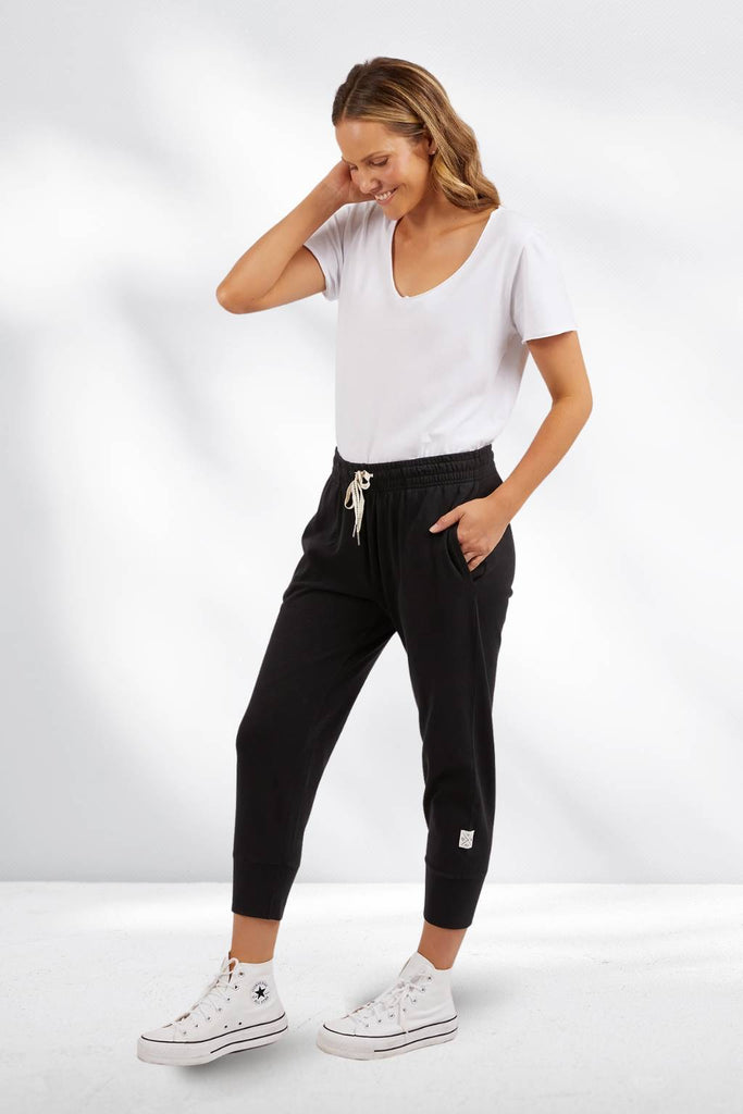 Elm Brunch Pants Black From BoxHill