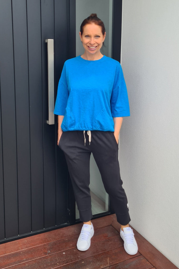 Elm Fundamental Brunch Pants Black From BoxHill