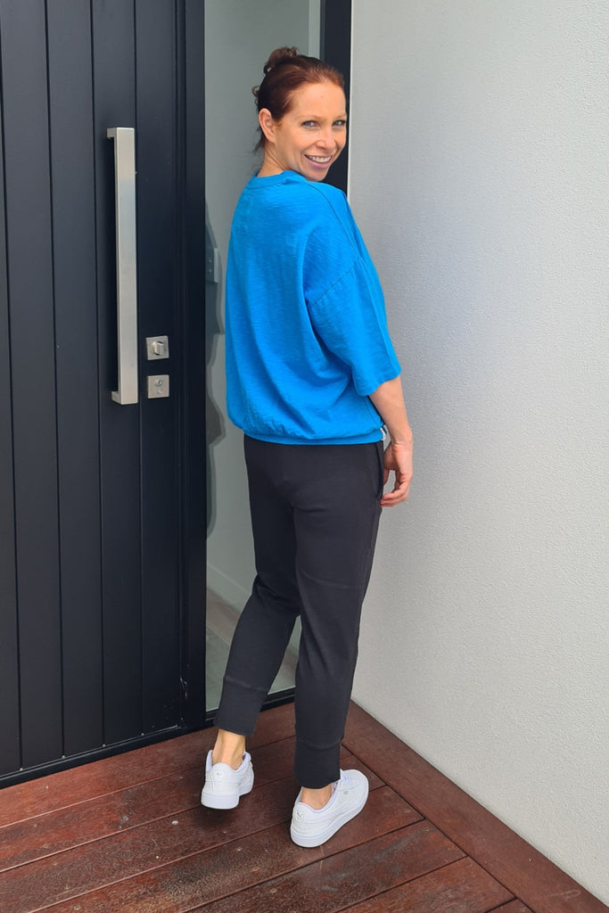 Elm Fundamental Brunch Pants Black From BoxHill