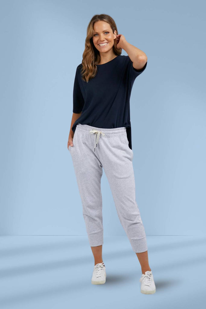 Elm Fundamental Brunch Pants Grey Marle From BoxHill