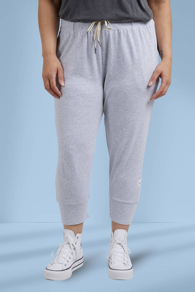 Elm Fundamental Brunch Pants Grey Marle From BoxHill