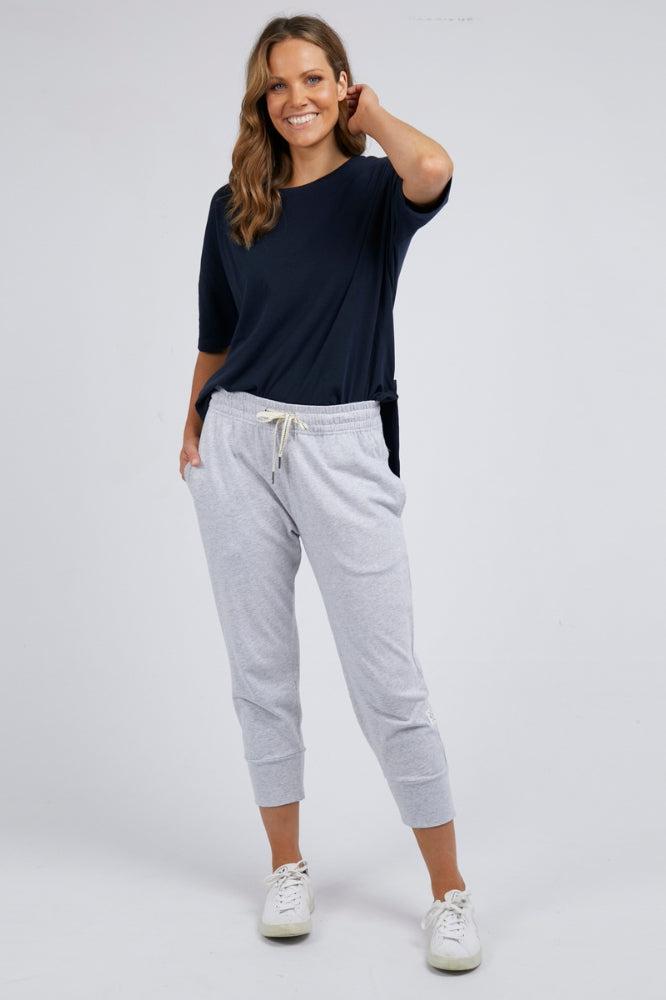 Elm Fundamental Brunch Pants Grey Marle From BoxHill