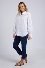 Elm Gabriella Shirt White From BoxHill