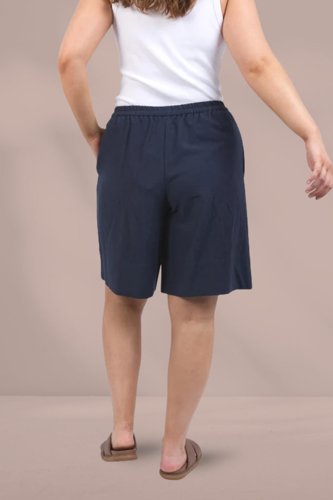 Elm Ginny Shorts Navy From BoxHill