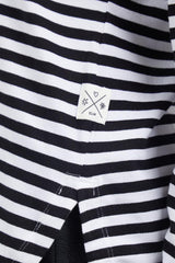 Elm Lauren Long Sleeve Tee Black and White Stripe From BoxHill