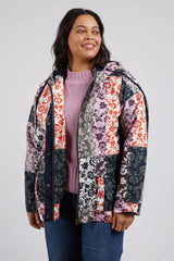 Elm Linear Floral Raincoat Multi From BoxHill