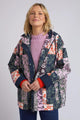 Elm Linear Floral Raincoat Multi From BoxHill