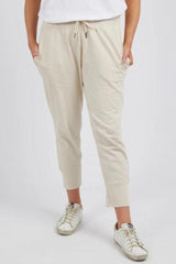 Elm Luca Cargo Pants Oatmeal From BoxHill